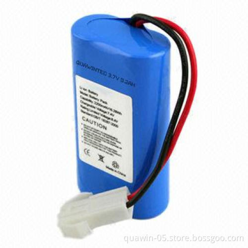 New 18650 Battery with 3.7V Voltage